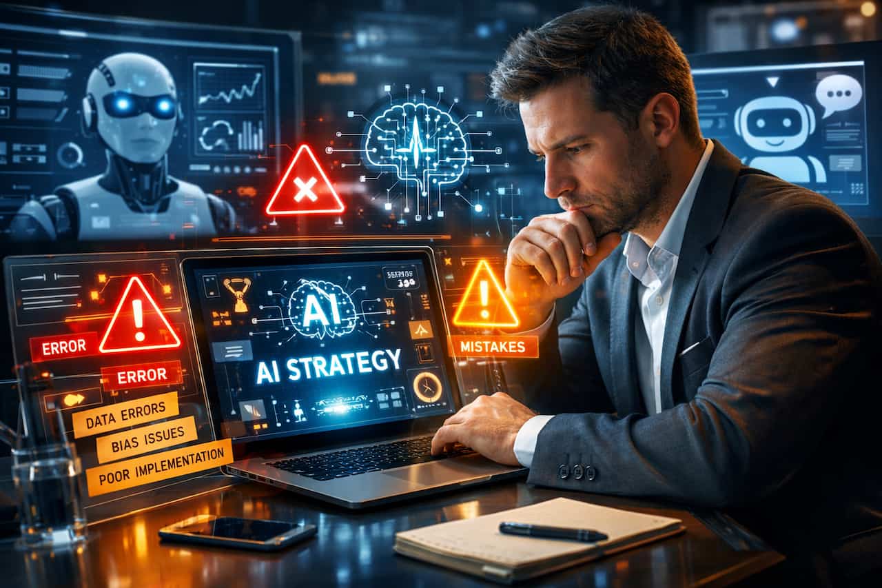 Top 10 Mistakes That Stop People from Making Money with AI (And How to Avoid Them)