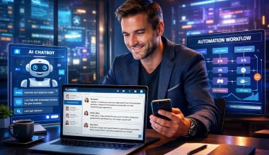 Entrepreneur using LinkedIn outreach and networking to find clients for AI automation services.