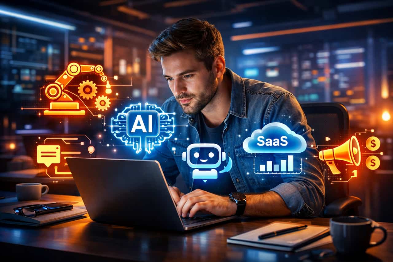 The Best AI Business Ideas for Beginners in 2026