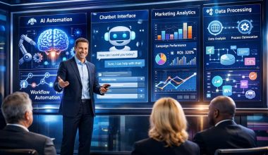 Entrepreneur offering AI automation and consulting services to businesses using artificial intelligence tools.