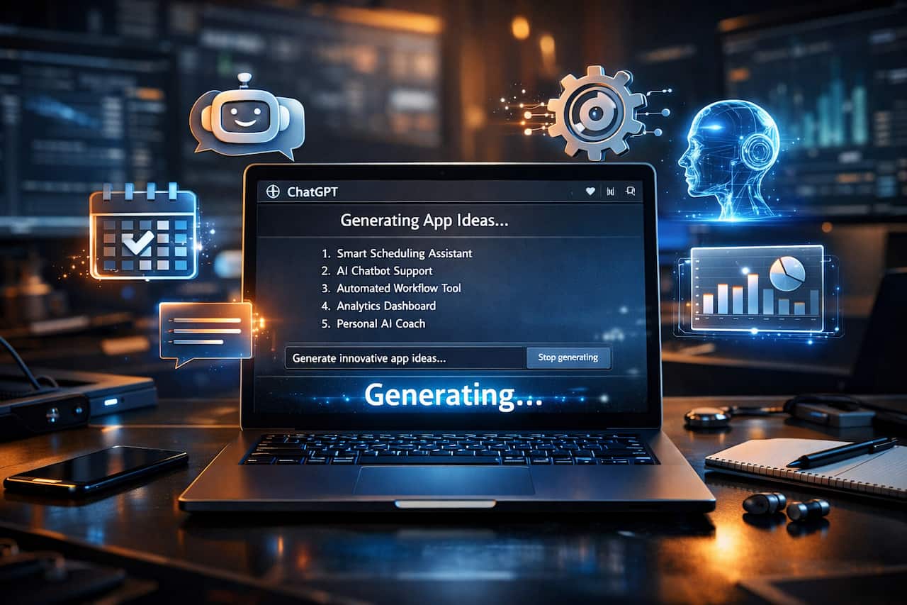 50 ChatGPT Prompts That Can Generate Profitable AI Apps for Small Businesses