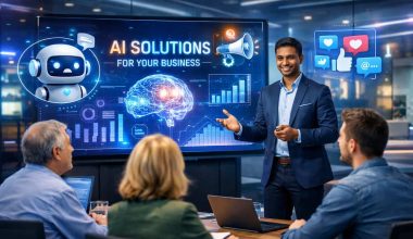 Entrepreneur offering AI automation and consulting services to small businesses.