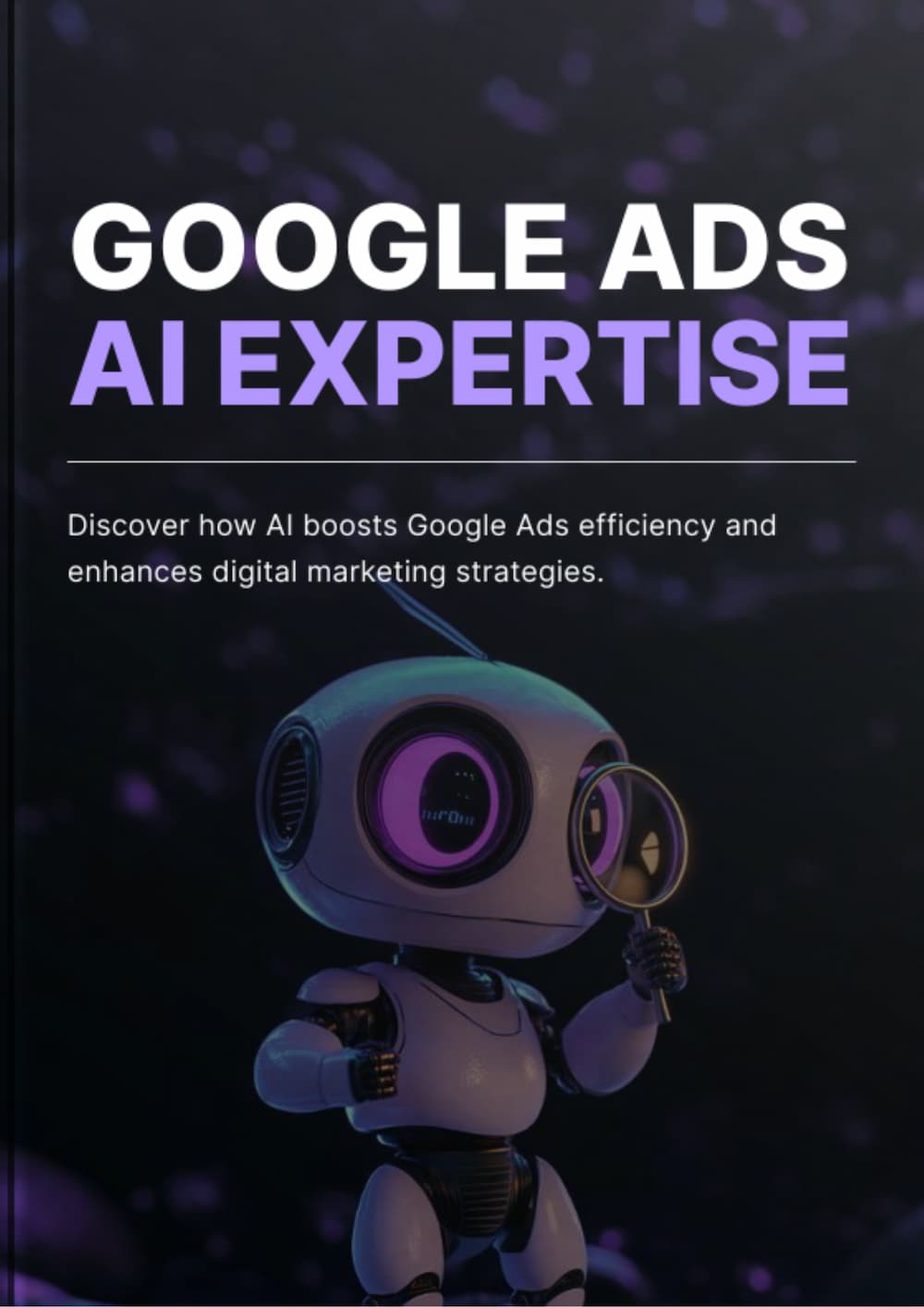 Google Ads AI Expertise