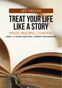 the ebook: treat your life like a story cover