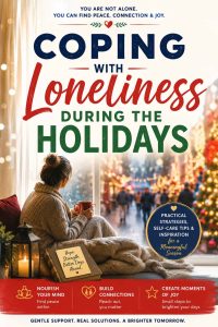coping with loneliness during the holidays ebook cover