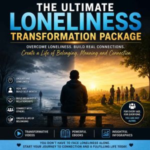 the ultimate loneliness transformation package ebook cover