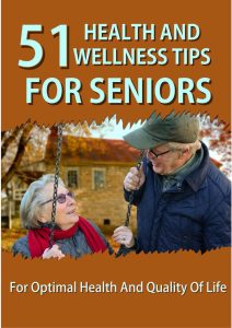 cover image for 51 health and wellness tips for seniors