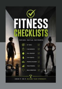 fitness checklist cover image