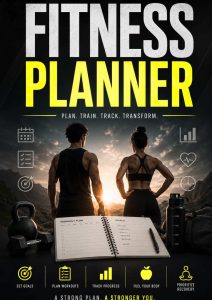 fitness planner cover image