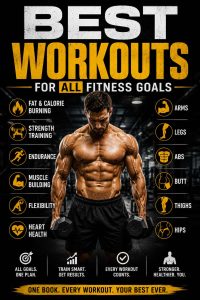 best workouts for all fitness goals cover image
