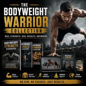 collage of bodyweight exercises