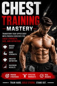 Chest training mastery cover
