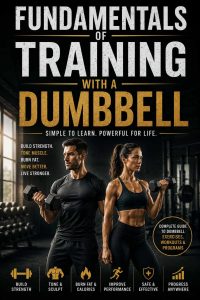 cover image for fundementals of training with a dumbbell