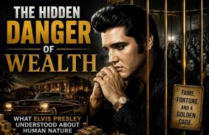 The Hidden Danger of Wealth: What Elvis Presley Understood About Human Nature Elvis presley on hidden dangers of wealth