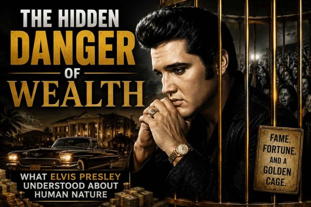 Elvis presley on hidden dangers of wealth