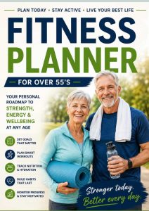 cover image for fitness planner ebook
