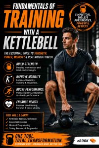 cover image for fundamentals of training with a kettlebell ebook