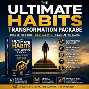 the ultimate habits transformation system cover image