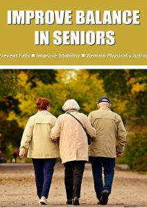 cover image for the ebook: improve balance in seniors