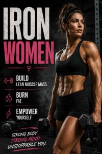 iron women cover image
