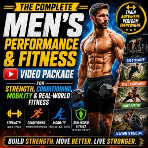 The Complete Men’s Performance & Fitness Package