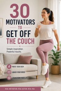 30 motivators to get off the couch ebook