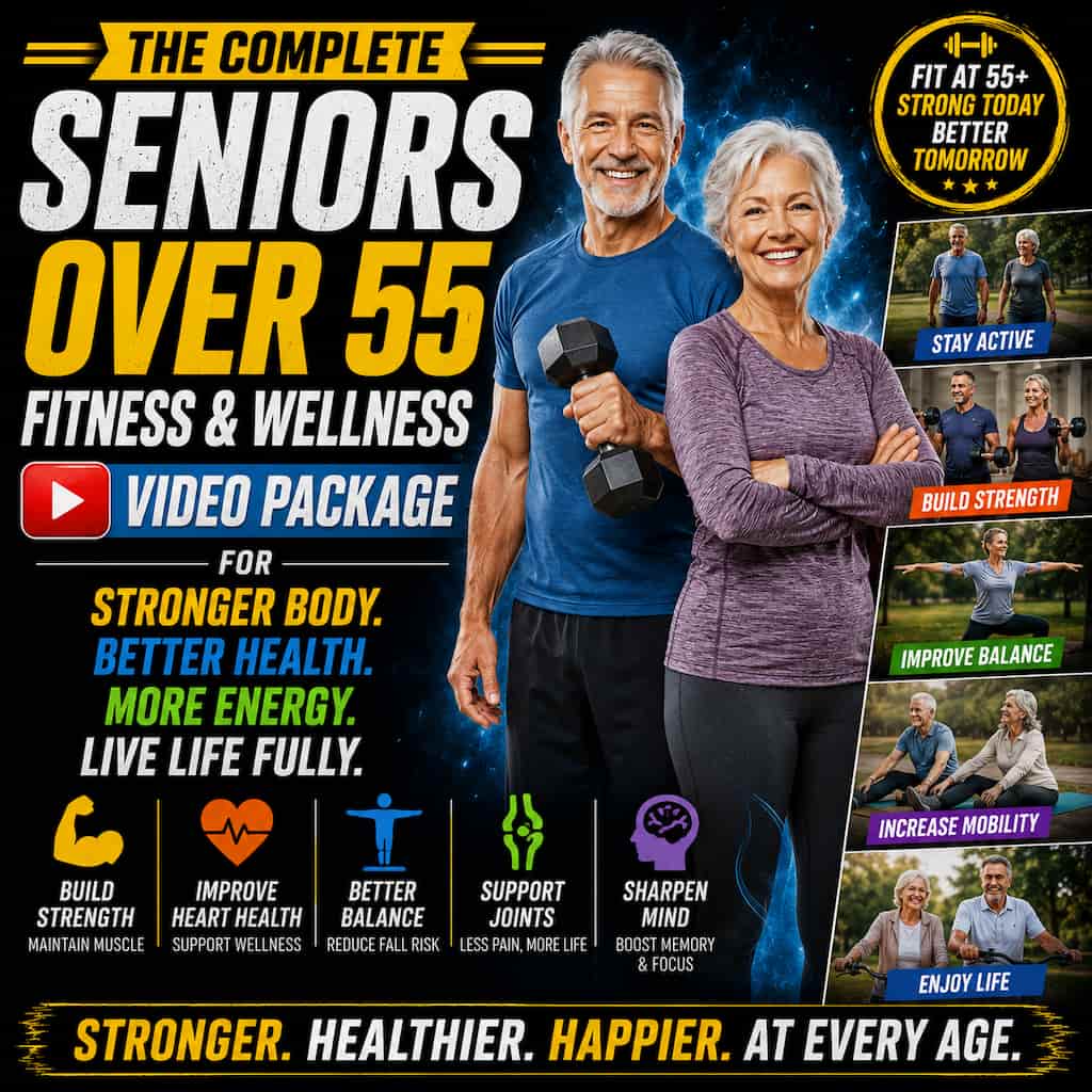 Fit Beyond 55: Build Strength, Energy, and Confidence at Any Age