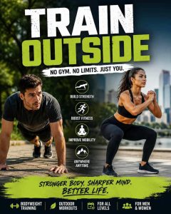 TRAININGS OUTSIDE IN NATURE