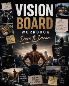vision board workbook cover