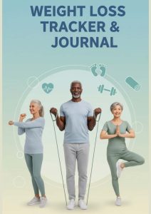 Weight loss joruanl and tracker cover image
