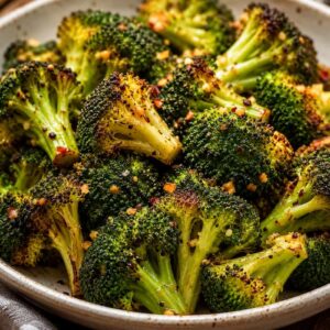 Roasted broccoli